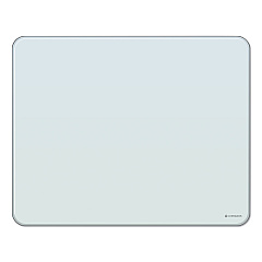 U Brands Cubicle Glass Dry Erase Board, 20 x 16, White (3689U0001)