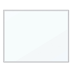 U Brands Magnetic Dry Erase Board, 20 x 16, White (356U0001)