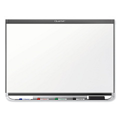 Quartet Prestige 2 DuraMax Magnetic Porcelain Whiteboard, 96 x 48, Graphite Frame (P558GP2)