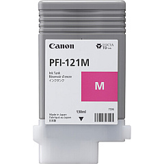 Canon PFI-121M Magenta Ink Tank Canon PFI-121M Magenta Ink Tank