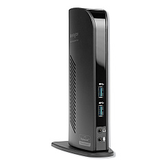 Kensington USB 3.0 Docking Station with DVI/HDMI/VGA Video, 1 DVI and 1 HDMI Out (33972)