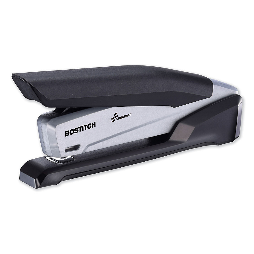 AbilityOne 7520015668648 SKILCRAFT Desktop Stapler, 20-Sheet Capacity, Black/Gray