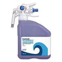 Boardwalk PDC All Purpose Cleaner, Lavender Scent, 3 Liter Bottle (BWK4811EA)