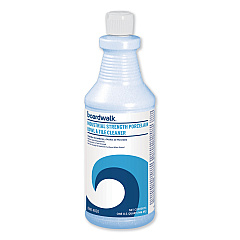 Boardwalk Industrial Strength Porcelain Bowl and Tile Cleaner, Floral Scent, 32 oz Bottle (BWK4820EA)
