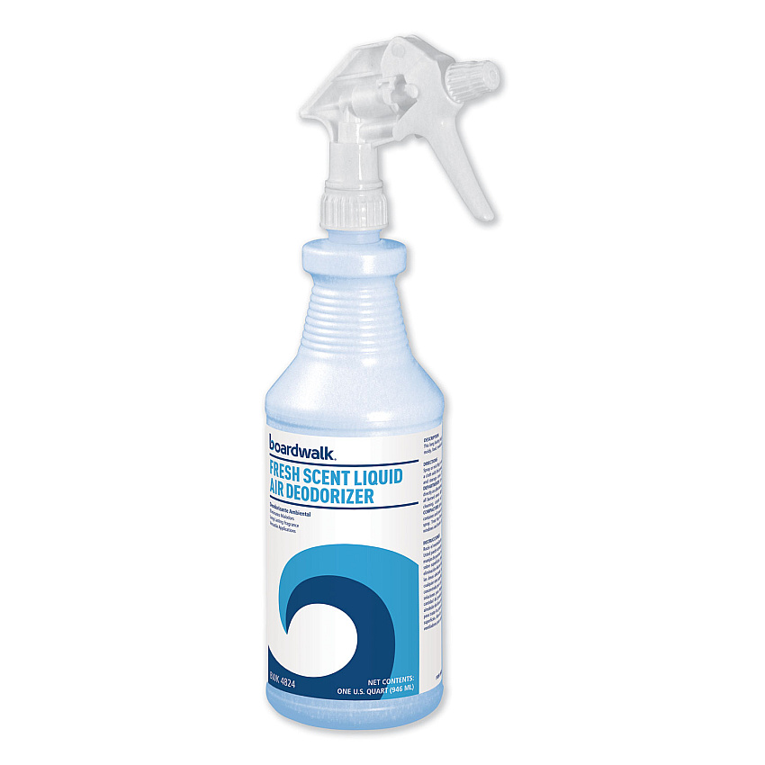 Boardwalk Fresh Scent Air Freshener, 32 oz Spray Bottle (BWK4824EA)