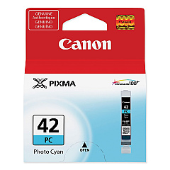 Canon CLI-42PC Photo Cyan Ink Cartridge