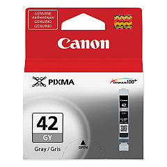 Canon CLI-42GY Gray Ink Cartridge