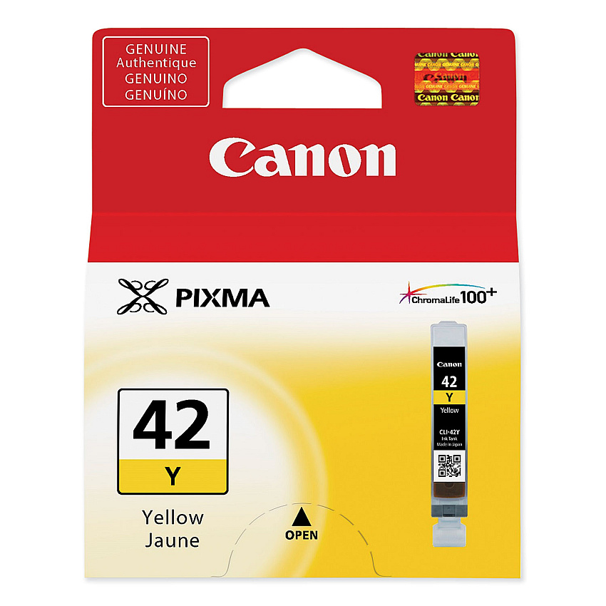 Canon CLI-42Y Yellow Ink Cartridge