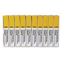 First Aid Only First-Aid Refill Sling/Tourniquet Triangular Bandages, 40 x 40 x 56, 10/Pack (AN5071)