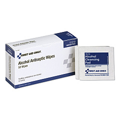 PhysiciansCare by First Aid Only First Aid Alcohol Pads, 50/Box (51019)