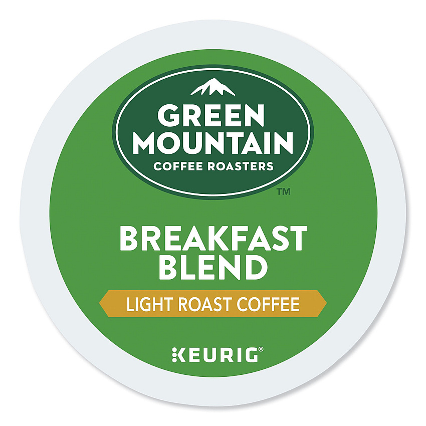 Green Mountain Coffee Regular Variety Pack Coffee K-Cups, 22/Box (6501)