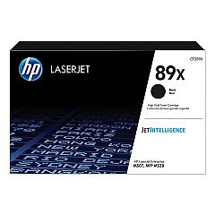 HP CF289X Black Toner Cartridge