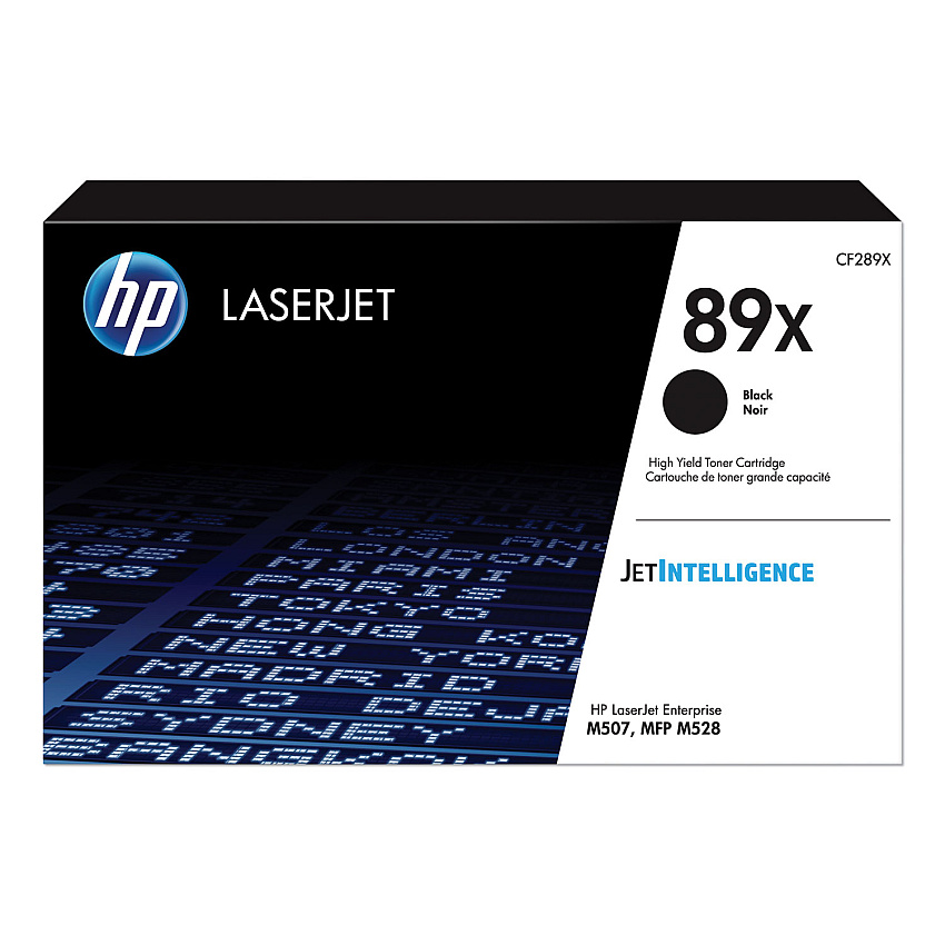 HP CF289X Black Toner Cartridge