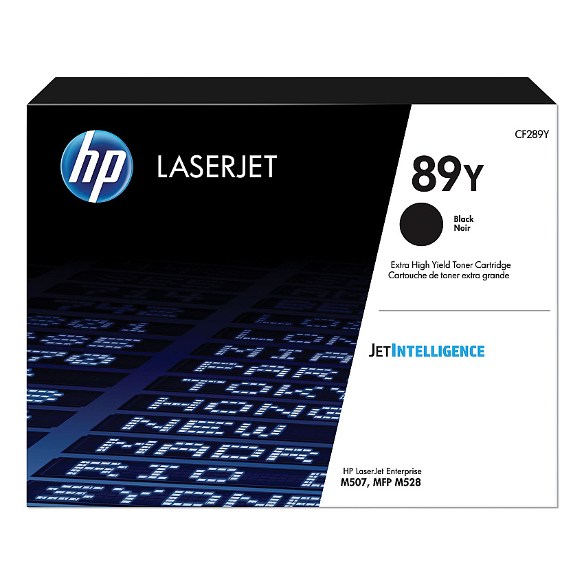 HP CF289Y 89Y Black Toner Cartridge