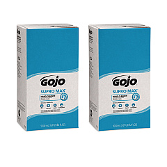 GOJO SUPRO MAX Hand Cleaner Refill, Floral Scent, 5,000 mL, 2/Carton (7572)