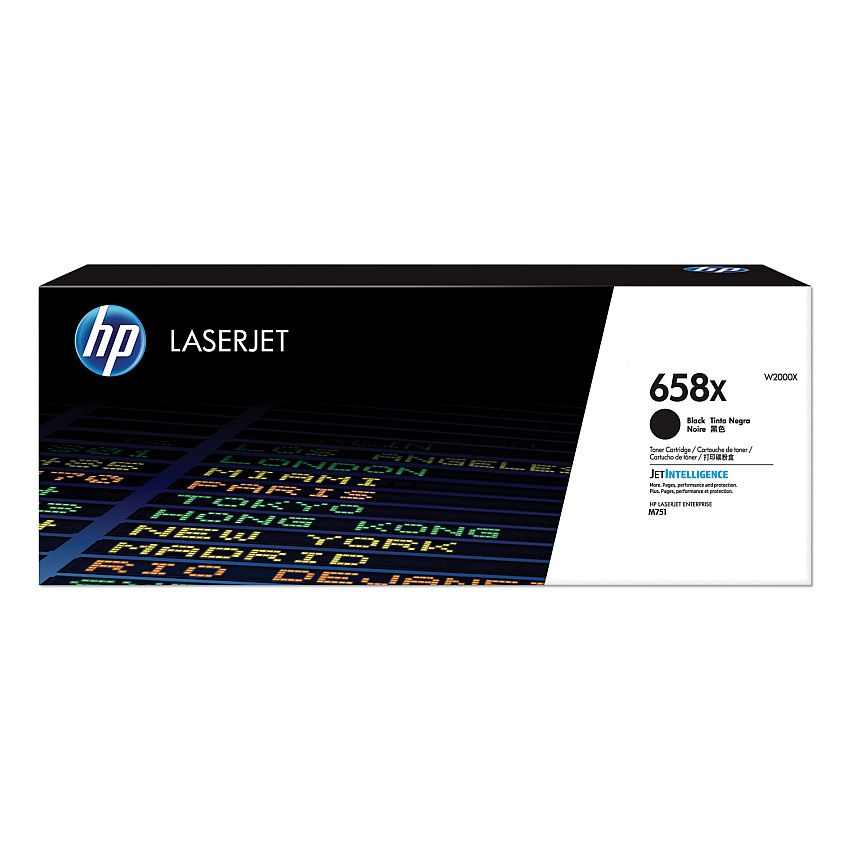HP W2000X 658X Black Toner Cartridge