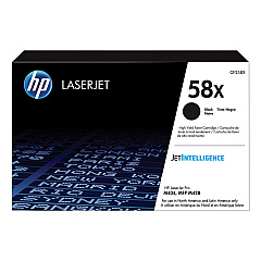 HP CF258X Black Toner Cartridge