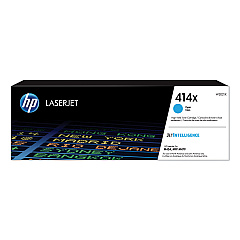 HP W2021X 414X Cyan Toner Cartridge