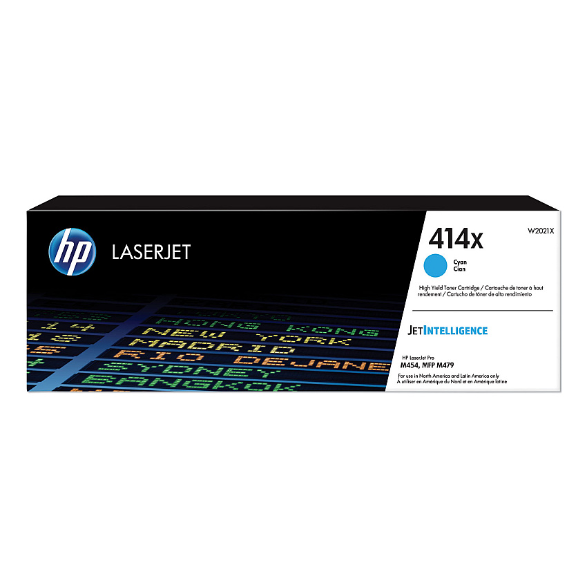 HP W2021X 414X Cyan Toner Cartridge