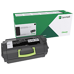 Lexmark 62D1H00 Black Toner Cartridge