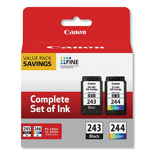 Canon PG-243 CL-244 Value Pack (1287C006)