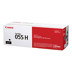 Canon 055H Black Toner Cartridge