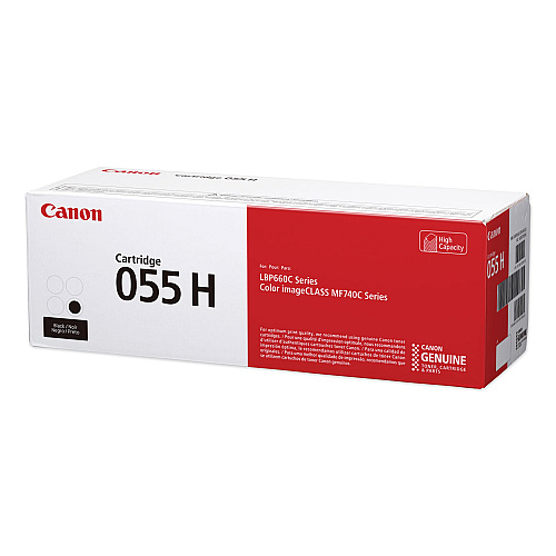 Canon 055H Black Toner Cartridge