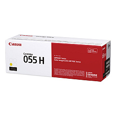 Canon 055H Yellow Toner Cartridge