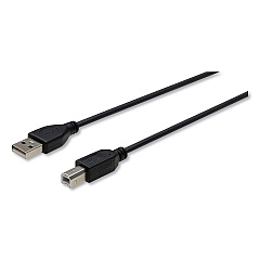 Innovera Usb Cable, 6 Ft, Black