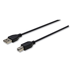 Innovera Usb Cable, 10 Ft, Black