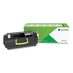 Lexmark 52D0X0N Corporate Return Program Extra High Yield Toner, 45,000 Page-Yield, Black
