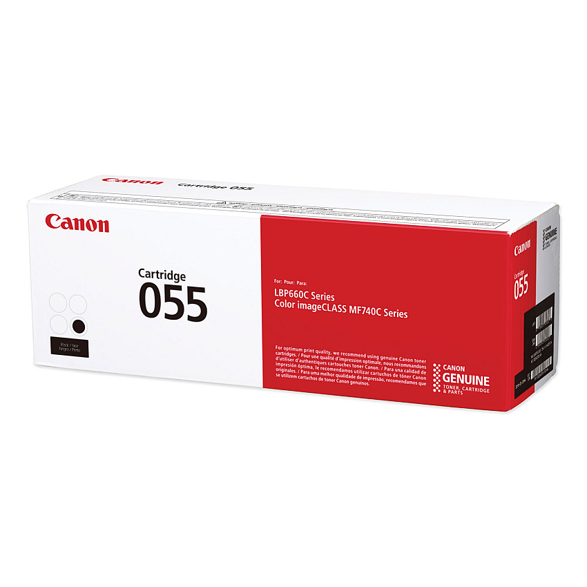 Canon 055 Black Toner Cartridge