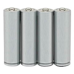 AbilityOne 6135014470950, Alkaline AA Batteries, 4/Pack