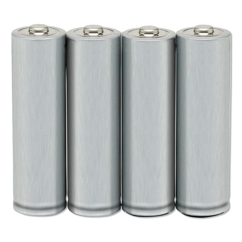 AbilityOne 6135014470950, Alkaline AA Batteries, 4/Pack