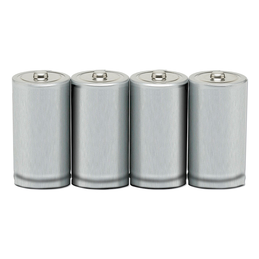 AbilityOne 6135014468307, Alkaline C Batteries, 4/Pack