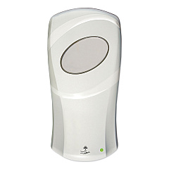 Dial Professional FIT Universal Touch Free Dispenser, 1 L, 4 x 5.4 x 11.2, Ivory, 3/Carton (16652)