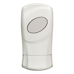 Dial Professional FIT Universal Manual Dispenser, 1.2 L, 4 x 5.13 x 10.5, Ivory, 3/Carton (16656)