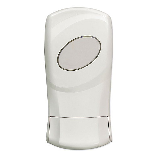 Dial Professional FIT Universal Manual Dispenser, 1.2 L, 4 x 5.13 x 10.5, Ivory, 3/Carton (16656)