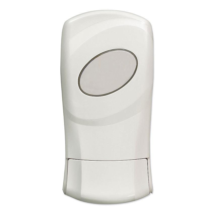 Dial Professional FIT Universal Manual Dispenser, 1.2 L, 4 x 5.13 x 10.5, Ivory, 3/Carton (16656)