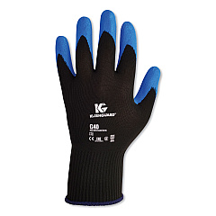 KleenGuard G40 Foam Nitrile Coated Gloves, 230 mm Length, Medium/Size 8, Blue, 12 Pairs (40226)