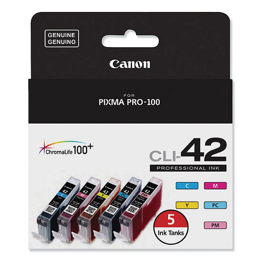 Canon CLI-42 Color Value Pack