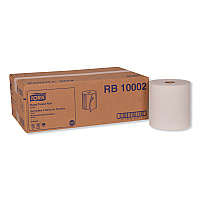 Tork Hardwound Roll Towel, 7.88" x 1,000 ft, White, 6 Rolls/Carton (RB10002)