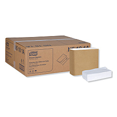 Tork Universal Dinner Napkins, 1-Ply, 15" x 17", 1/8 Fold, White, 3000/Carton (N5181A)