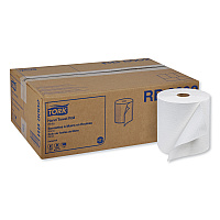 Tork Universal Hand Towel Roll, 7.88" x 800 ft, White, 6 Rolls/Carton (RB8002)