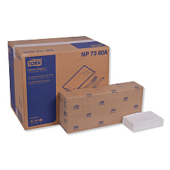 Tork Advanced Dinner Napkin,3-Ply,17" x 16.125",1/8 Fold, White,1740/CT (NP7380A)