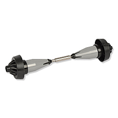 Tork Coreless High Capacity Spindle Kit, Plastic, 3.66" Roll Size, Type C, Gray (473040)
