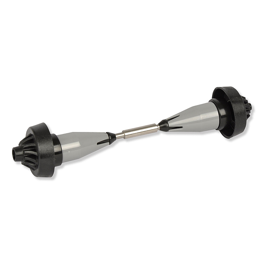 Tork Coreless High Capacity Spindle Kit, Plastic, 3.66" Roll Size, Type C, Gray (473040)