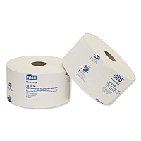 Tork Universal High Capacity Bath Tissuel w/OptiCore, Septic Safe, 2-Ply, White, 2000/Roll, 12/Carton (160090)