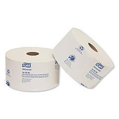 Tork Universal High Capacity Bath Tissuel w/OptiCore, Septic Safe, 2-Ply, White, 2000/Roll, 12/Carton (160090)
