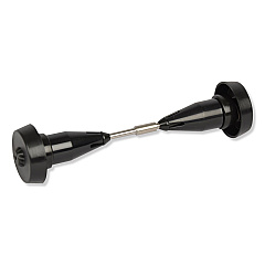 Tork Coreless High Capacity Spindle Kit, Plastic, 3.66" Roll Size, Black (473060)